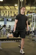 Split Squat with Dumbbells exercise