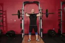 Squat Jerk exercise