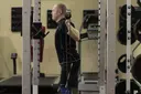 Squat with Bands exercise