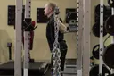 Squat with Chains exercise