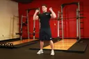Squats - With Bands exercise