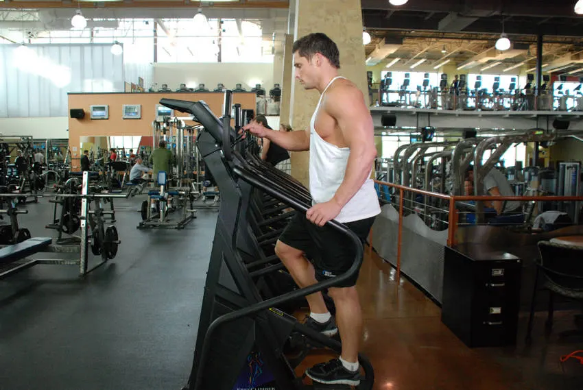 Stairmaster exercise