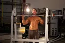 Standing Bradford Press exercise