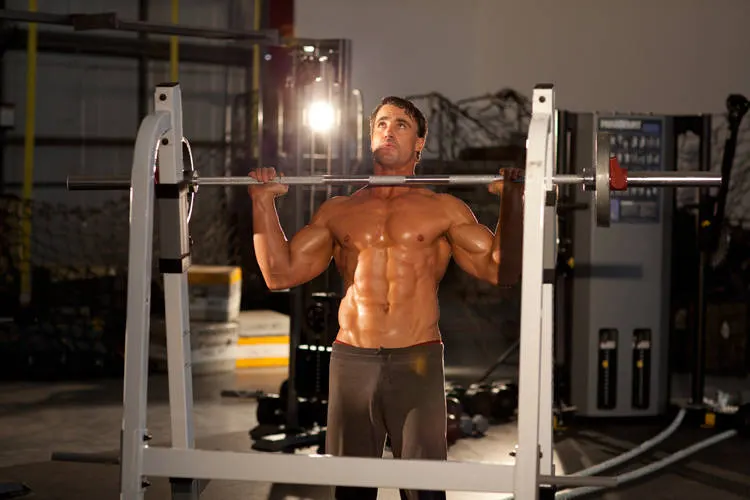 Standing Bradford Press — starting position