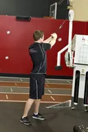 Standing Cable Wood Chop exercise