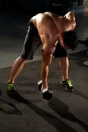 Standing Concentration Curl exercise