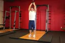 Standing Dumbbell Triceps Extension exercise