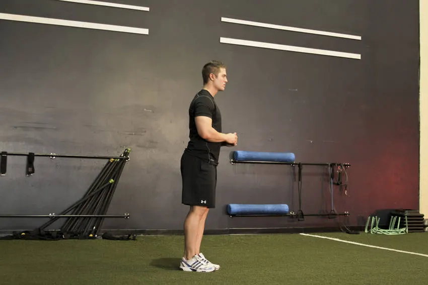 Standing Hip Circles exercise