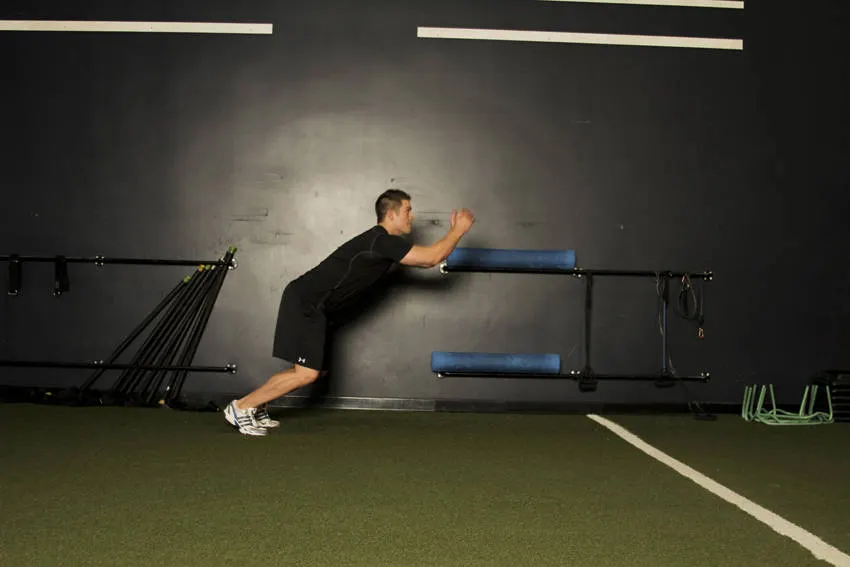 Standing Long Jump — end position