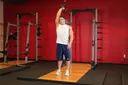Standing One-Arm Dumbbell Triceps Extension exercise