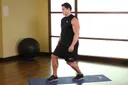 Standing Soleus And Achilles Stretch exercise
