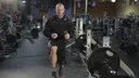 Step-up with Knee Raise exercise
