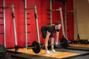 Stiff-Legged Barbell Deadlift exercise