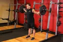 Stiff Leg Barbell Good Morning exercise