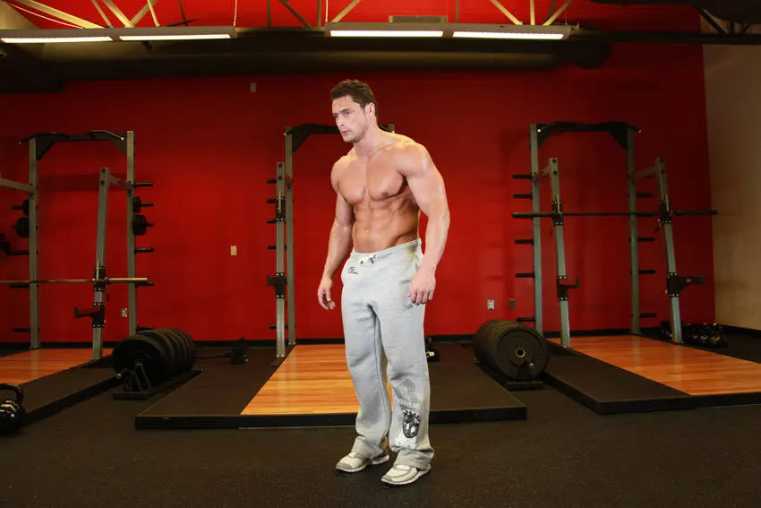 Stomach Vacuum exercise