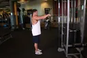Straight-Arm Pulldown exercise
