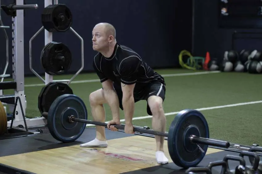 Sumo Deadlift exercise