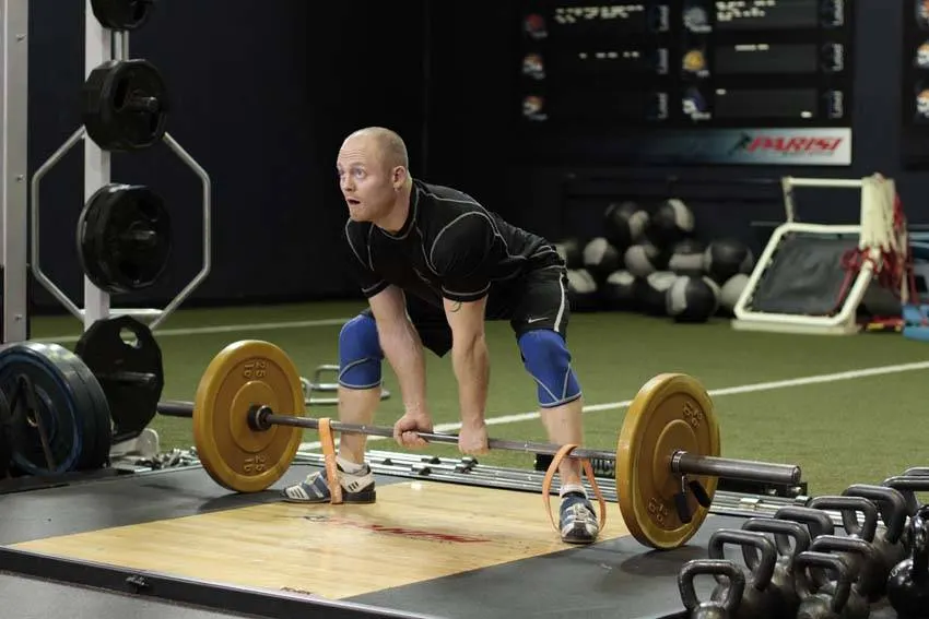 Sumo Deadlift with Bands exercise