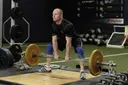 Sumo Deadlift with Chains exercise