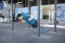Suspended Push-Up exercise