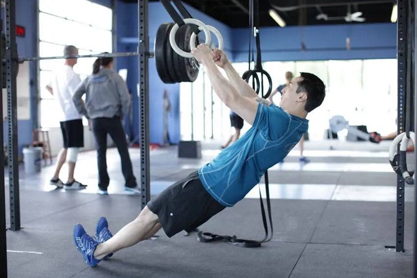 Suspended Row exercise