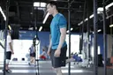 Suspended Split Squat exercise