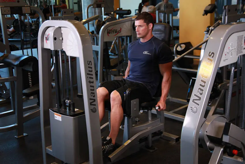 Thigh Abductor exercise