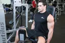 Thigh Adductor exercise