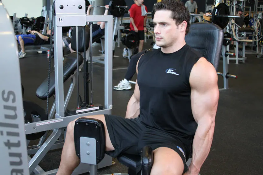 Thigh Adductor exercise