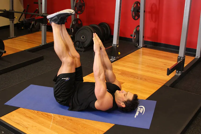 Toe Touchers exercise