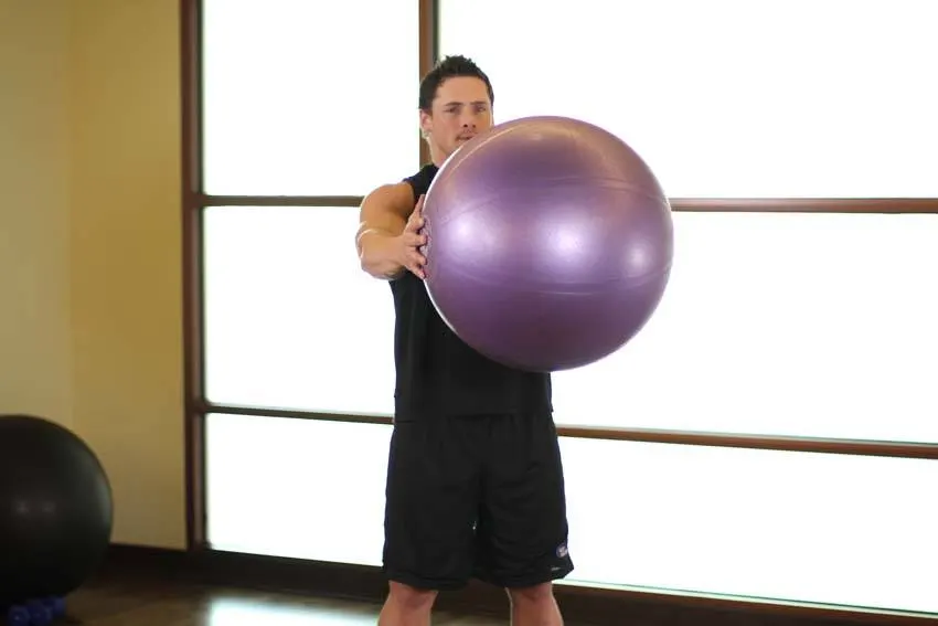 Torso Rotation exercise
