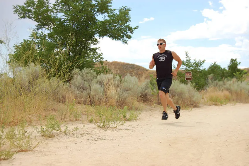 Trail Running/Walking — starting position