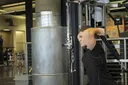 Triceps Overhead Extension with Rope exercise