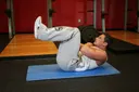 Tuck Crunch exercise