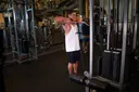Upright Cable Row exercise