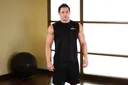 Upward Stretch exercise