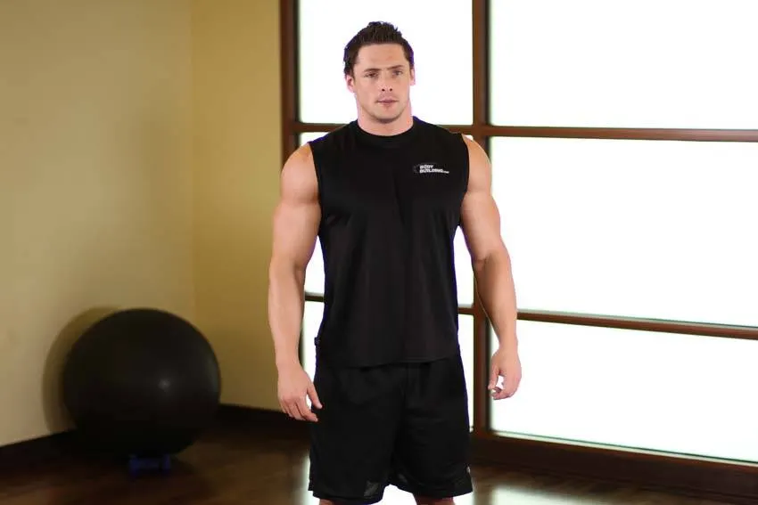 Upward Stretch — starting position