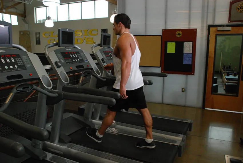 Walking, Treadmill exercise