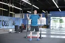Weighted Jump Squat exercise
