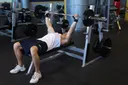 Wide-Grip Barbell Bench Press exercise