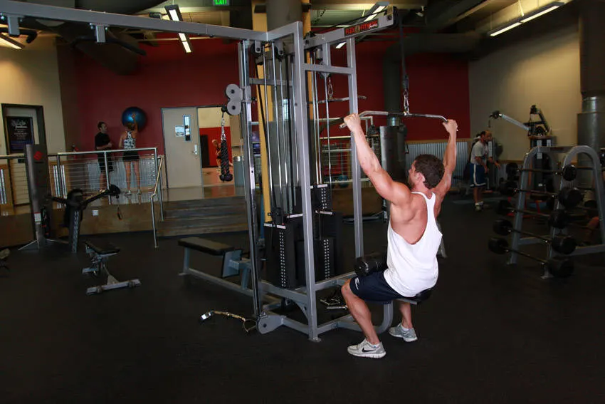 Wide-Grip Lat Pulldown exercise