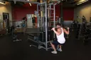 Wide-Grip Pulldown Behind The Neck exercise