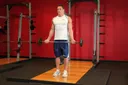 Wide-Grip Standing Barbell Curl exercise
