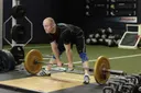 Wide Stance Stiff Legs exercise