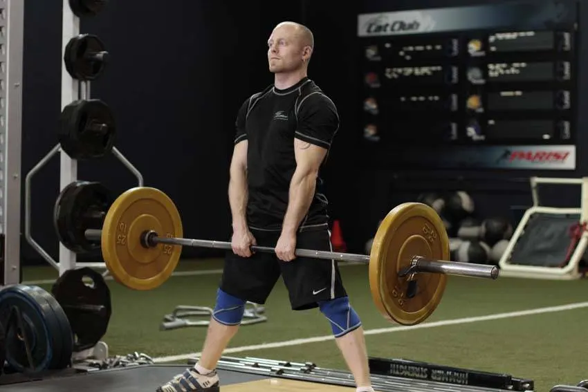 Wide Stance Stiff Legs — end position
