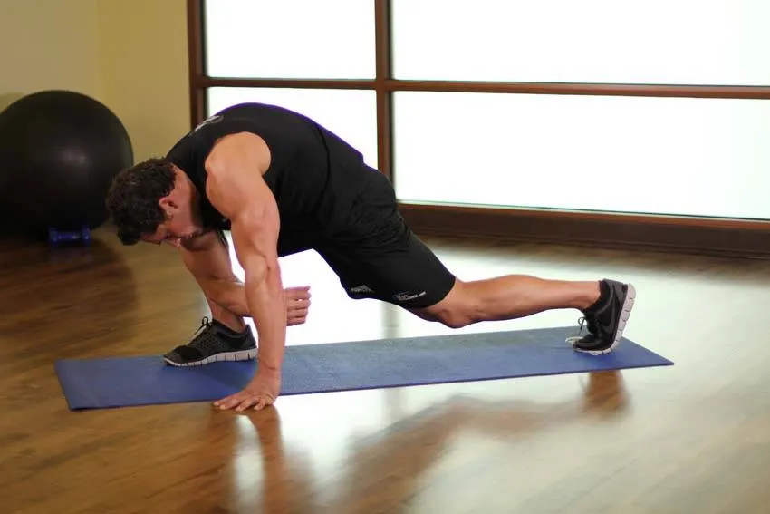 World's Greatest Stretch — end position