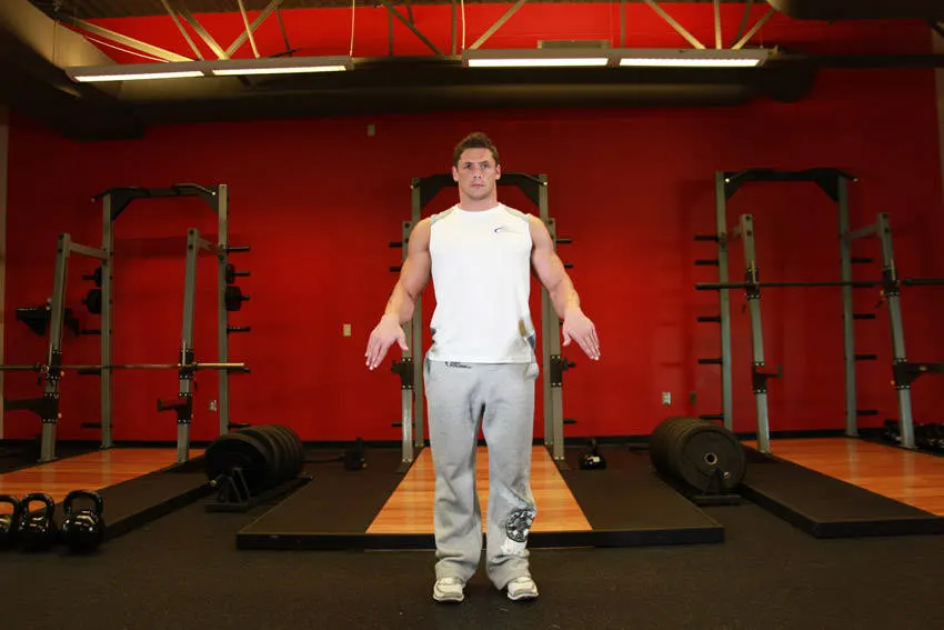 Wrist Circles — end position