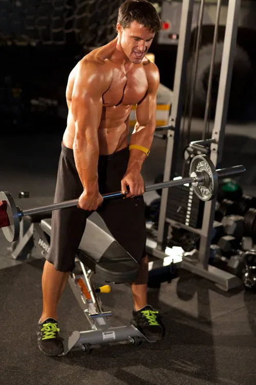 Wrist Rotations with Straight Bar exercise
