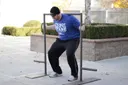 Yoke Walk exercise