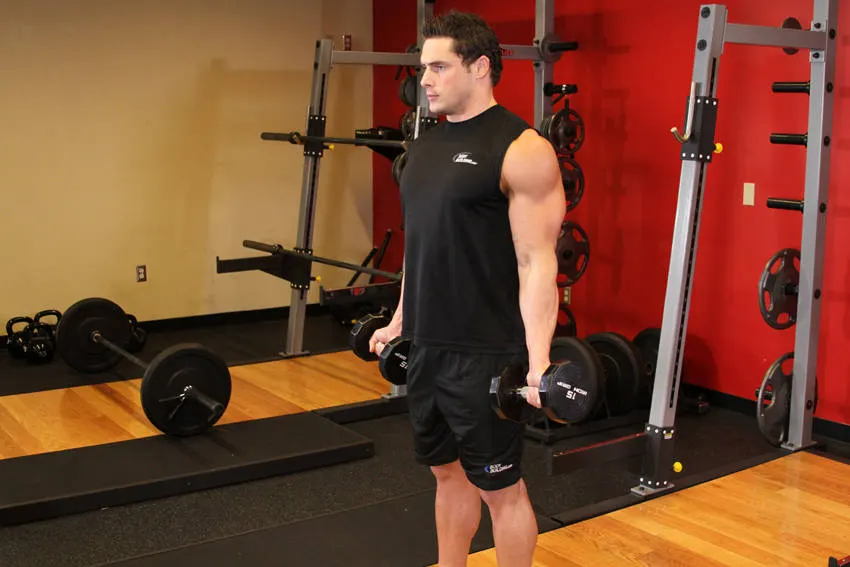 Zottman Curl exercise